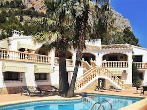 Swimming pool view