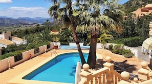 Swimming pool view