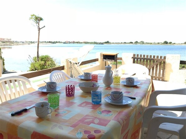 Restaurang utomhus