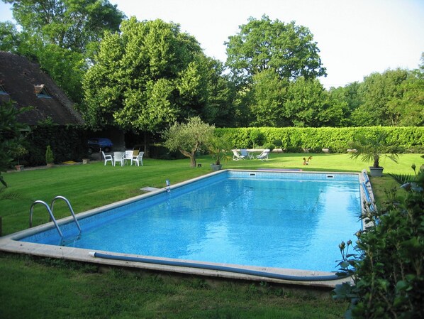 Swimming pool view
