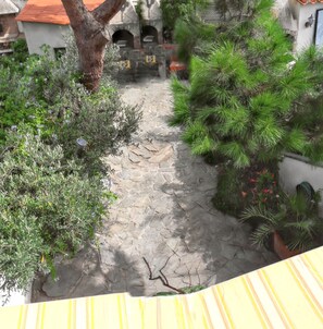 Gartenblick