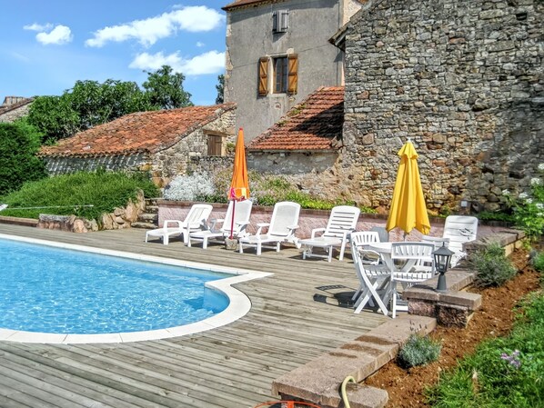 Swimming pool view