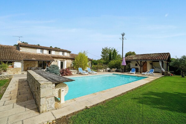 Swimming pool view
