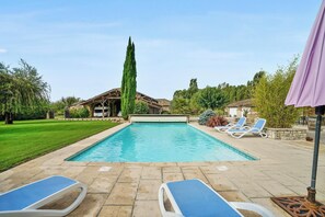 Swimming pool view