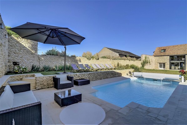 Swimming pool view