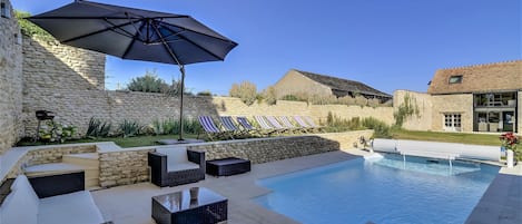 Swimming pool view