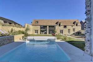 Swimming pool view