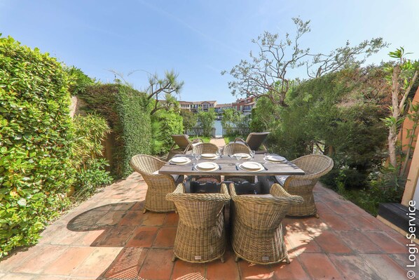 Restaurang utomhus