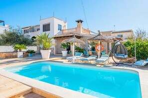 Swimming pool view