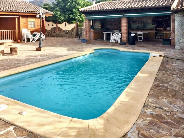 Swimming pool view