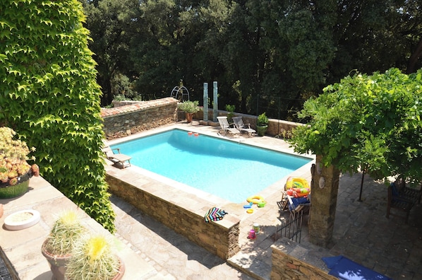 Swimming pool view