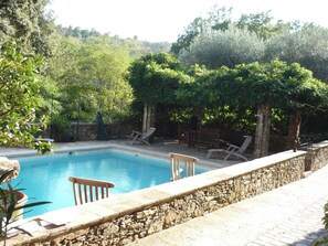 Swimming pool view