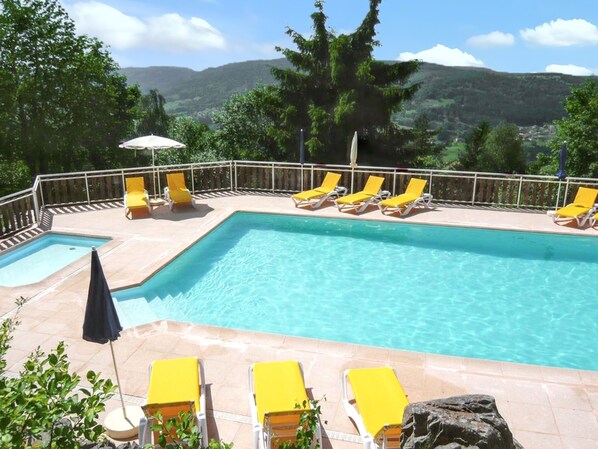 Swimming pool view