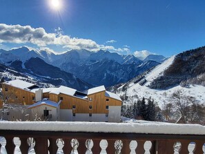 Vue hiver