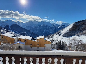 Vue hiver