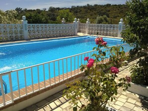 Swimming pool view