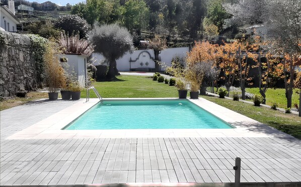 Swimming pool view