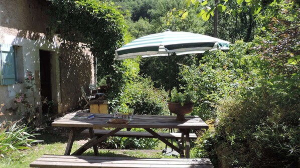 Restaurang utomhus