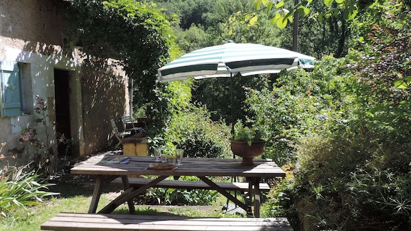 Restaurang utomhus
