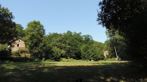 Parco della struttura