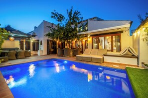 Swimming pool view