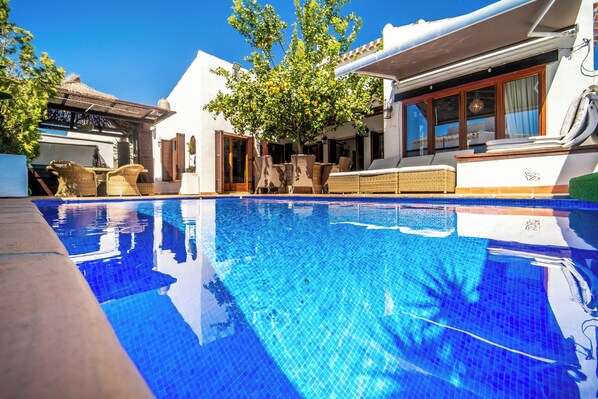 Swimming pool view