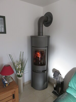 Indoor Fireplace