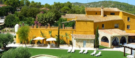 Swimming pool view