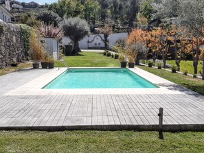 Swimming pool view