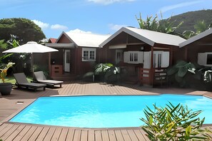 Swimming pool view