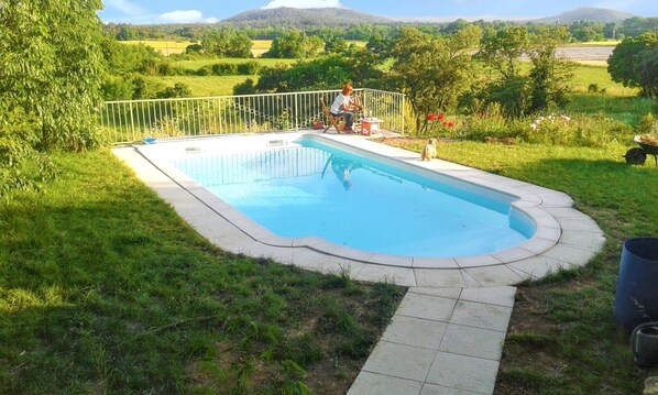 Swimming pool view