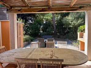 Restaurang utomhus