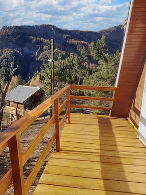 Vue montagne