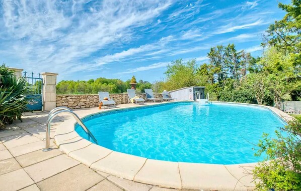 Swimming pool view