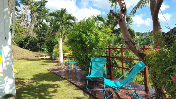 Garden view