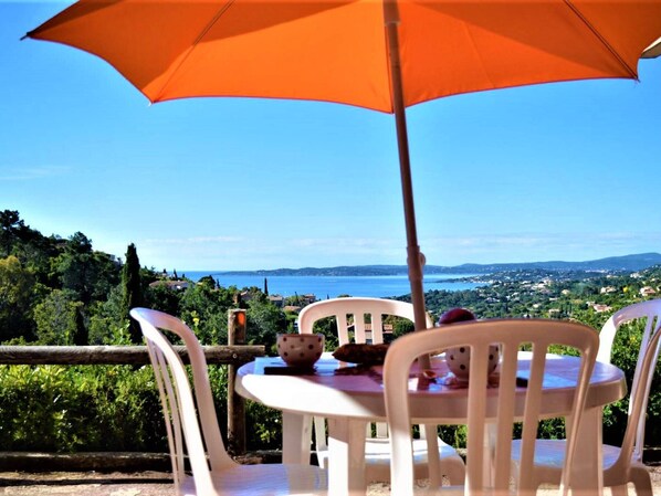 Belle terrasse mer