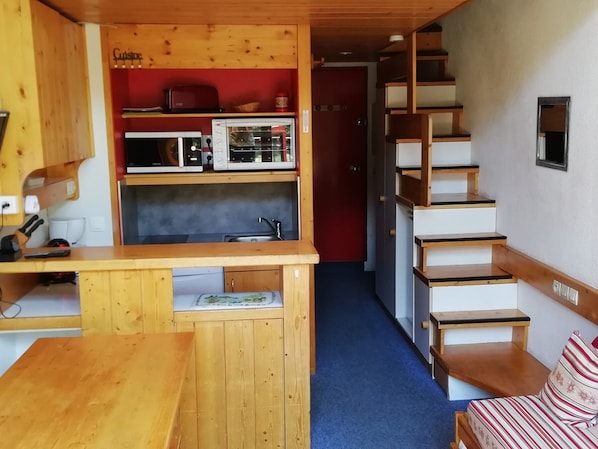 Inside