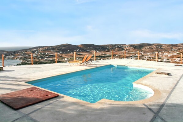 Swimming pool view