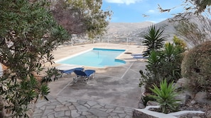 Swimming pool view