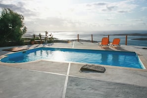 Swimming pool view