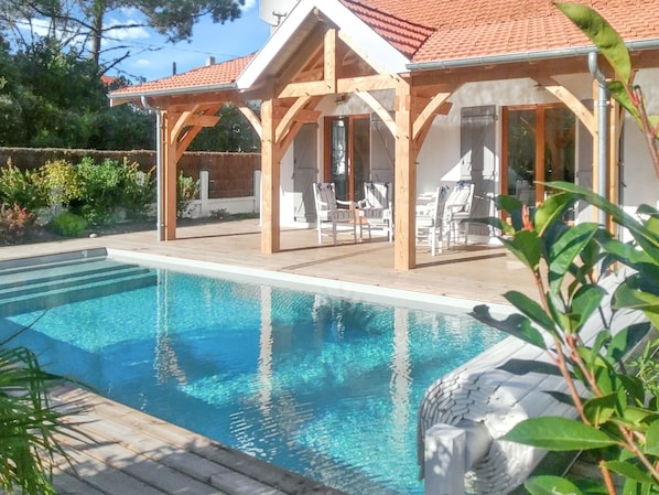 Swimming pool view