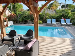 Swimming pool view