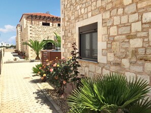 Vue sur jardin