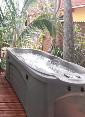 Bubbelpool utomhus