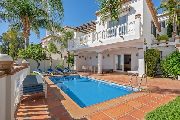 Swimming pool view