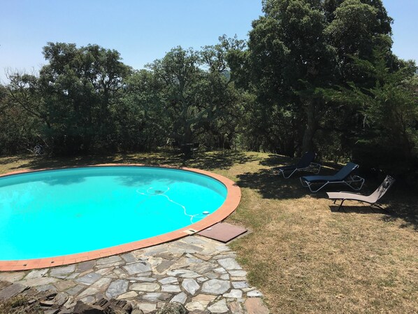 Swimming pool view