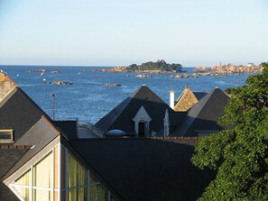Blick von der Unterkunft