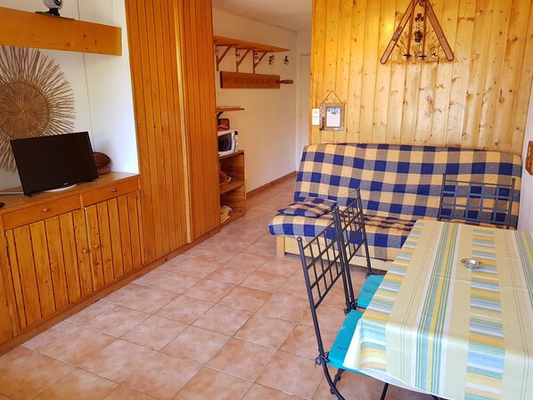 Inside
