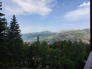 Vue depuis l’hébergement
