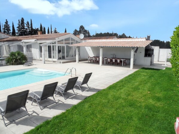 Swimming pool view
